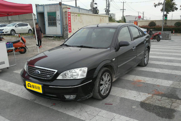 蒙迪欧 2005款 2.5L 旗舰型变速箱_基本信息图