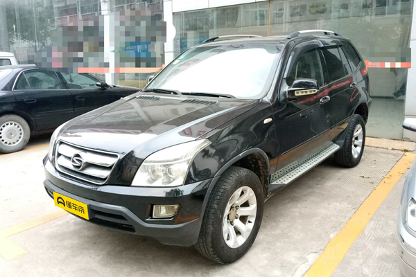 双环SCEO 2011款 2.0L 手动两驱超豪华型厂商_基本信息图