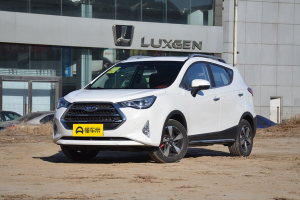 瑞风S3 2017款 1.6L 手动豪华智能型后悬挂形式_底盘/转向图