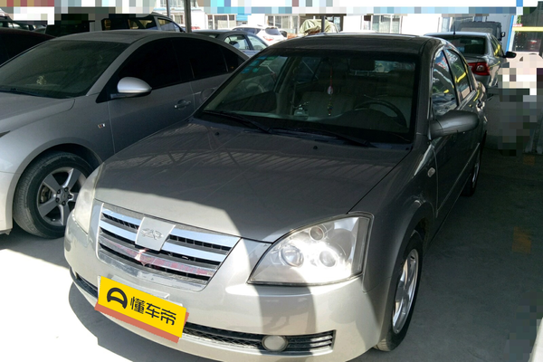 奇瑞A5 2007款 2.0L 自动豪华型厂商_基本信息图