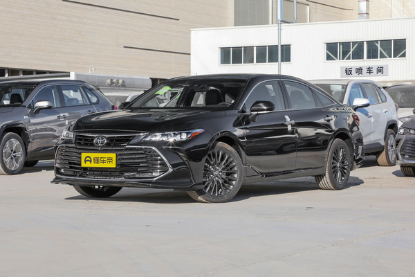 亚洲龙 2021款 2.5L Touring尊贵SPORT版级别_基本信息图