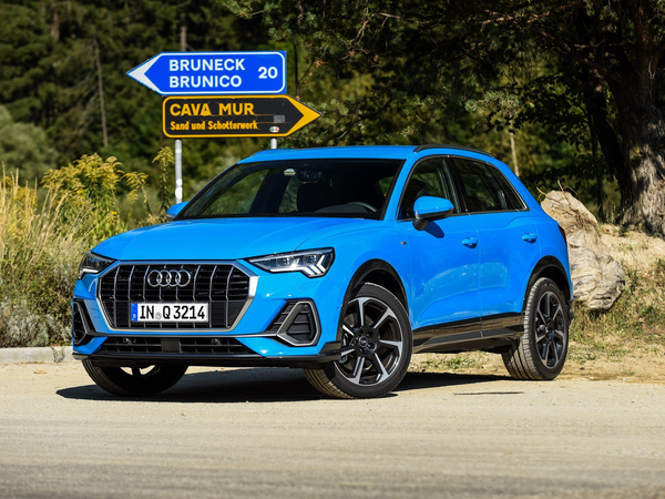 奥迪Q3(进口) 2019款 基本型厂商_基本信息图