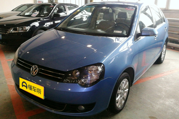 Polo 2011款 劲取 1.4L 手动实尚版燃料形式_发动机图
