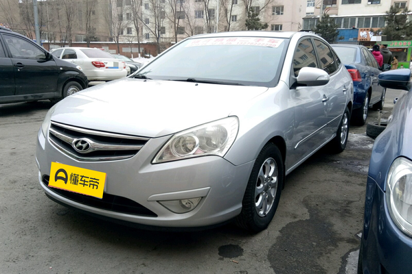悦动 2008款 1.6L AT GLS厂商_基本信息图