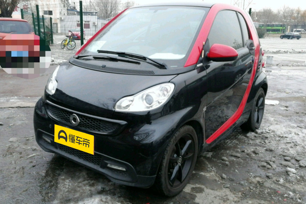 smart fortwo 2012款 1.0 MHD 硬顶烈焰特别版厂商_基本信息图