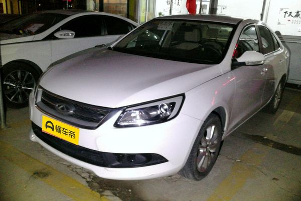 艾瑞泽7 2015款 1.6L 手动致领版厂商_基本信息图