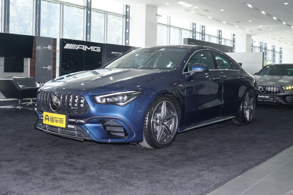 奔驰CLA AMG 2022款 AMG CLA 45 4MATIC+能源类型_基本信息图