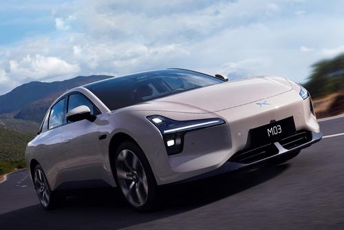 小鹏MONA M03官图发布，预售价13.59万元起