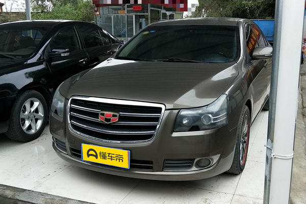 吉利EC8 2011款 2.0L 自动舒适版厂商_基本信息图