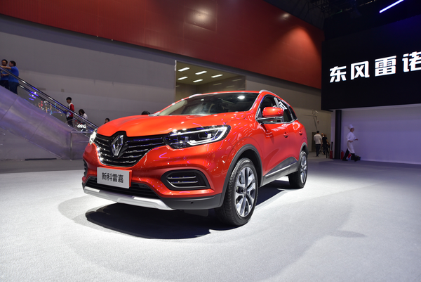 科雷嘉 2019款 SCe200 自动两驱智尊型 国V厂商_基本信息图
