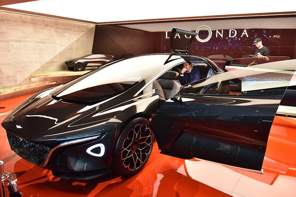 Lagonda Vision Concept 2018款 Concept厂商_基本信息图