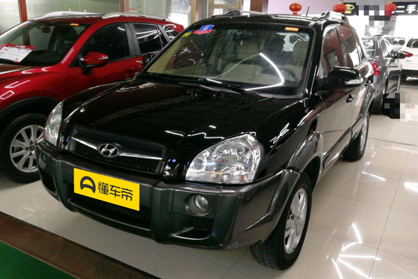 途胜 2009款 2.0L 手动两驱时尚型上市时间_基本信息图