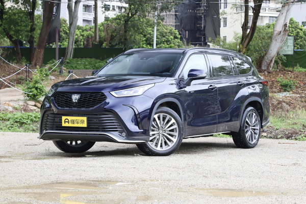 皇冠陆放 2024款 智能电混双擎 2.5L E-CVT四驱尊贵版后悬挂形式_底盘/转向图