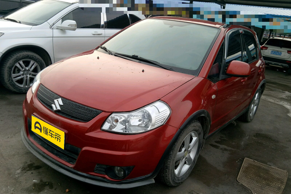 天语 SX4 2007款 两厢 1.6L 手动标准型厂商_基本信息图