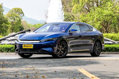 从保养分析比亚迪汉EV VS大众迈腾#油电PK，哪个更省钱？