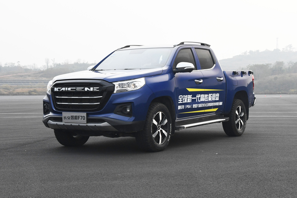 长安凯程F70 2020款 2.5T柴油四驱行政版国VI标轴JE4D25Q6A厂商_基本信息图