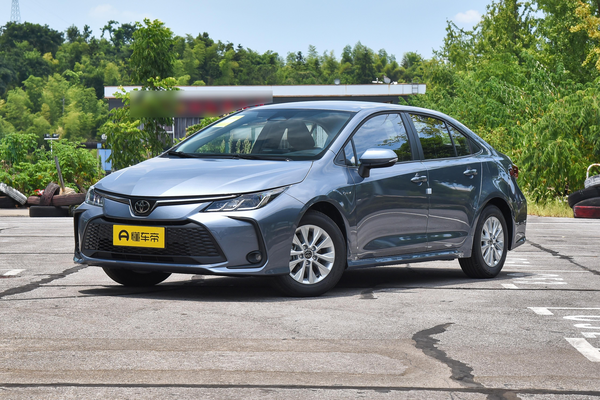 卡罗拉 2024款 智能电混双擎 1.8L E-CVT先锋版前制动器类型_车轮/制动图