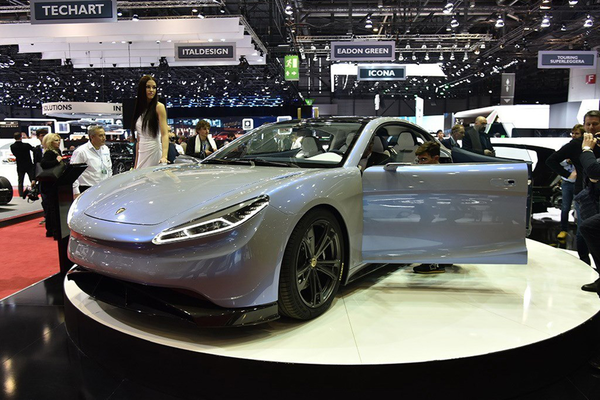 金星 2018款 concept厂商_基本信息图