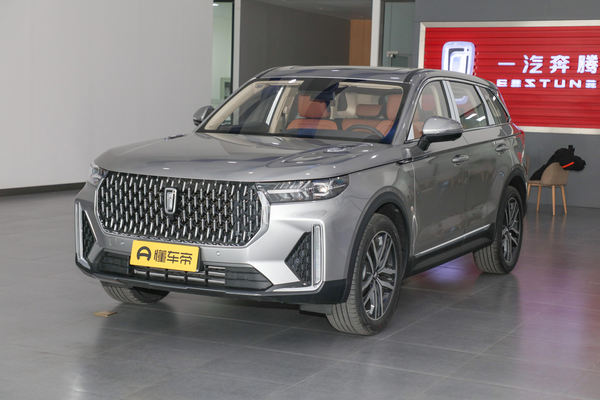 奔腾T99 2022款 20TD 8AT尊享型特装版后悬挂形式_底盘/转向图