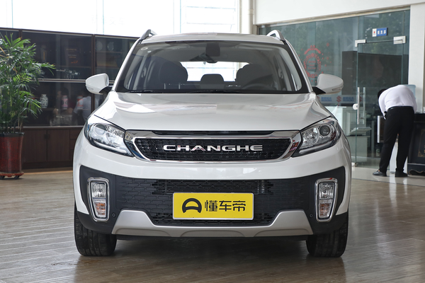 北汽昌河Q35 2018款 1.5L 自动炫酷版能源类型_基本信息图