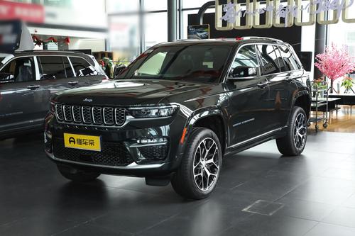 进口硬派越野SUV，2.0T插混+四驱，大切诺基4xe(进口)值不值？