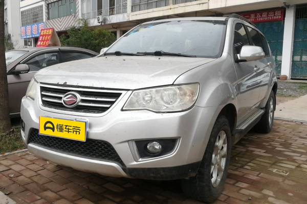 陆风X8 2012款 探索版 2.5T 柴油4X4豪华型厂商_基本信息图