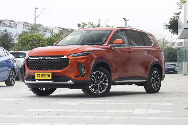 大通D60 2019款 1.5T 自动潮享版 7座厂商_基本信息图