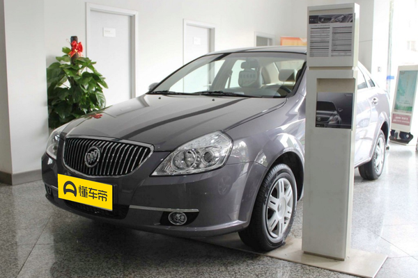 凯越 2011款 1.6LX-AT后制动器类型_车轮/制动图