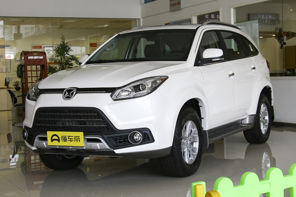 驭胜S350 2016款 2.0T 手动四驱汽油豪华天窗版7座厂商_基本信息图