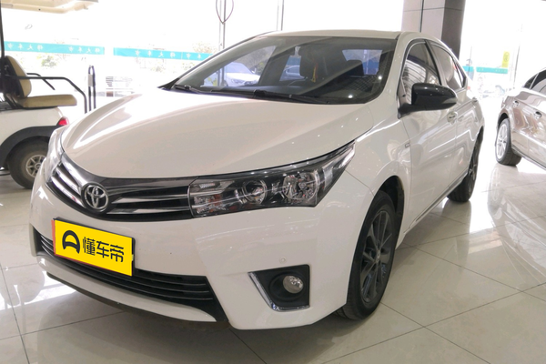 卡罗拉 2016款 1.6L CVT GL-i炫酷版整备质量(kg)_车身图
