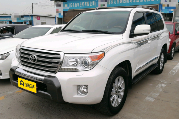 兰德酷路泽 2012款 4.6L 自动VX-R厂商_基本信息图