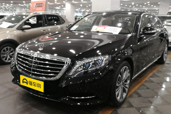 奔驰S级PHEV 2016款 S 500 e L影音系统_影音娱乐图