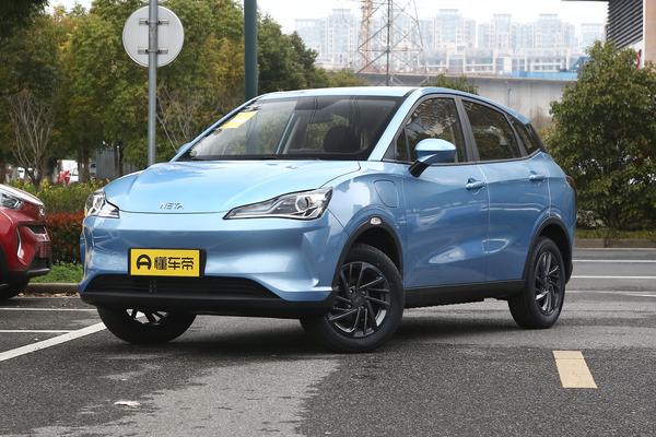 哪吒V 2021款 网约定制版纯电续航里程(km)_基本信息图