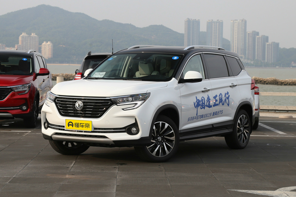 风行T5 2020款 1.5T 自动旗舰型 国VI液晶仪表样式_内部配置图