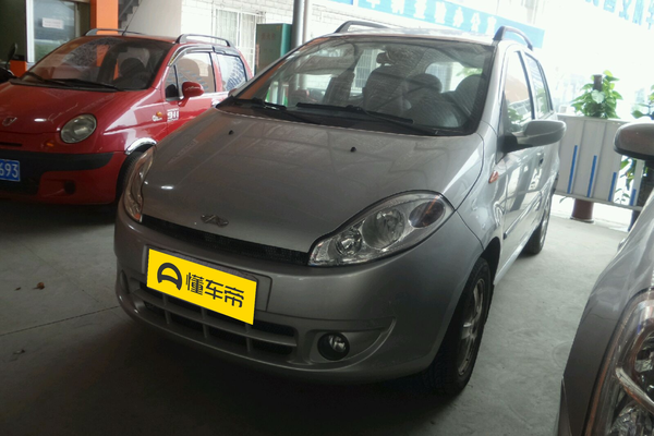 奇瑞A1 2011款 1.3L AMT逍遥版能源类型_基本信息图