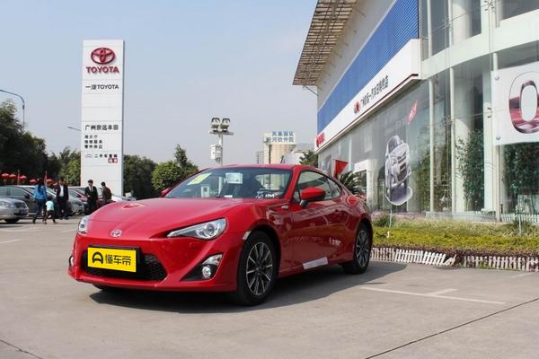 丰田86 2013款 2.0L 手动豪华型变速箱_基本信息图
