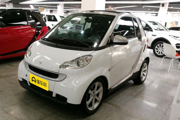 smart fortwo 2004款 Cabrio 0.7 序列变速上市时间_基本信息图