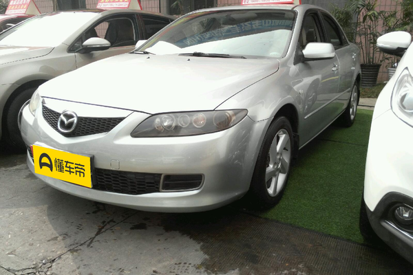 马自达6 2006款 2.3L 自动豪华型发动机_基本信息图