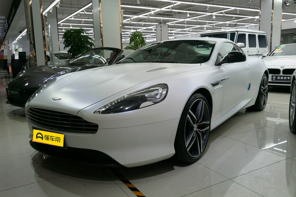 Virage 2012款 6.0 Coupe能源类型_基本信息图