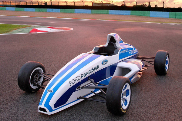 Formula 2012款 concept车身结构_车身图