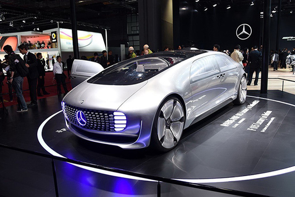 奔驰F 015 2015款 Luxury in Motion concept车身结构_车身图