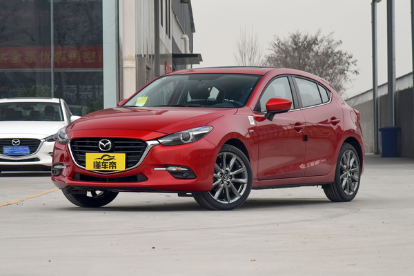 马自达3 昂克赛拉 2017款 两厢 2.0L 自动豪华型 国V能源类型_基本信息图