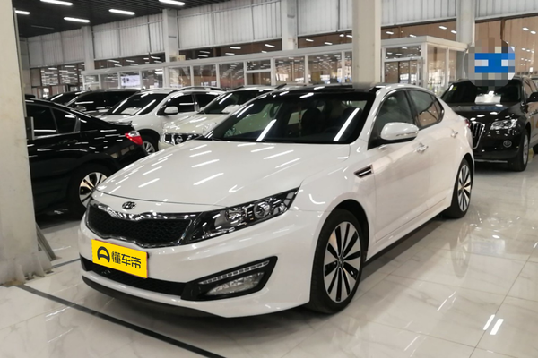 起亚K5 2012款 2.0L 自动DLX-2特别版长x宽x高(mm)_基本信息图