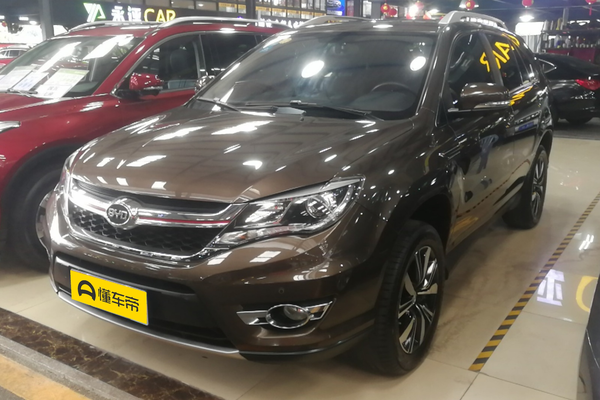 比亚迪S7 2017款 2.0T 自动旗舰型厂商_基本信息图