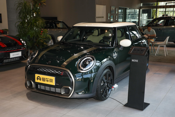 MINI 2022款 1.5T COOPER 执迷特别版 五门版前悬挂形式_底盘/转向图