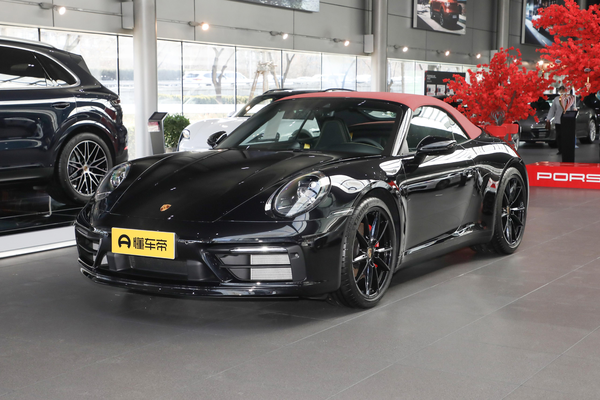 保时捷911 2023款 Carrera S Cabriolet 3.0T厂商_基本信息图