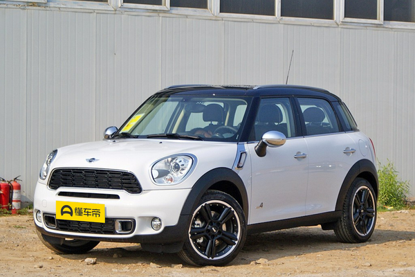MINI COUNTRYMAN 2012款 1.6T COOPER S车身结构_车身图