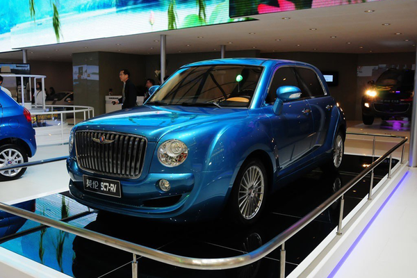 吉利SC7-RV 2011款 基本型厂商_基本信息图