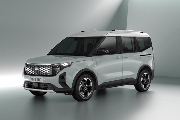 Tourneo Courier EV 2024款 欧洲版级别_基本信息图