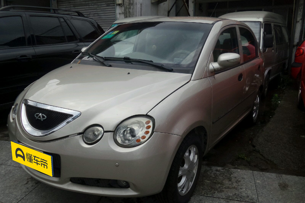 奇瑞QQ6 2007款 1.1L 手动豪华型厂商_基本信息图